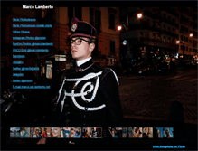 Tablet Screenshot of lamberto.net